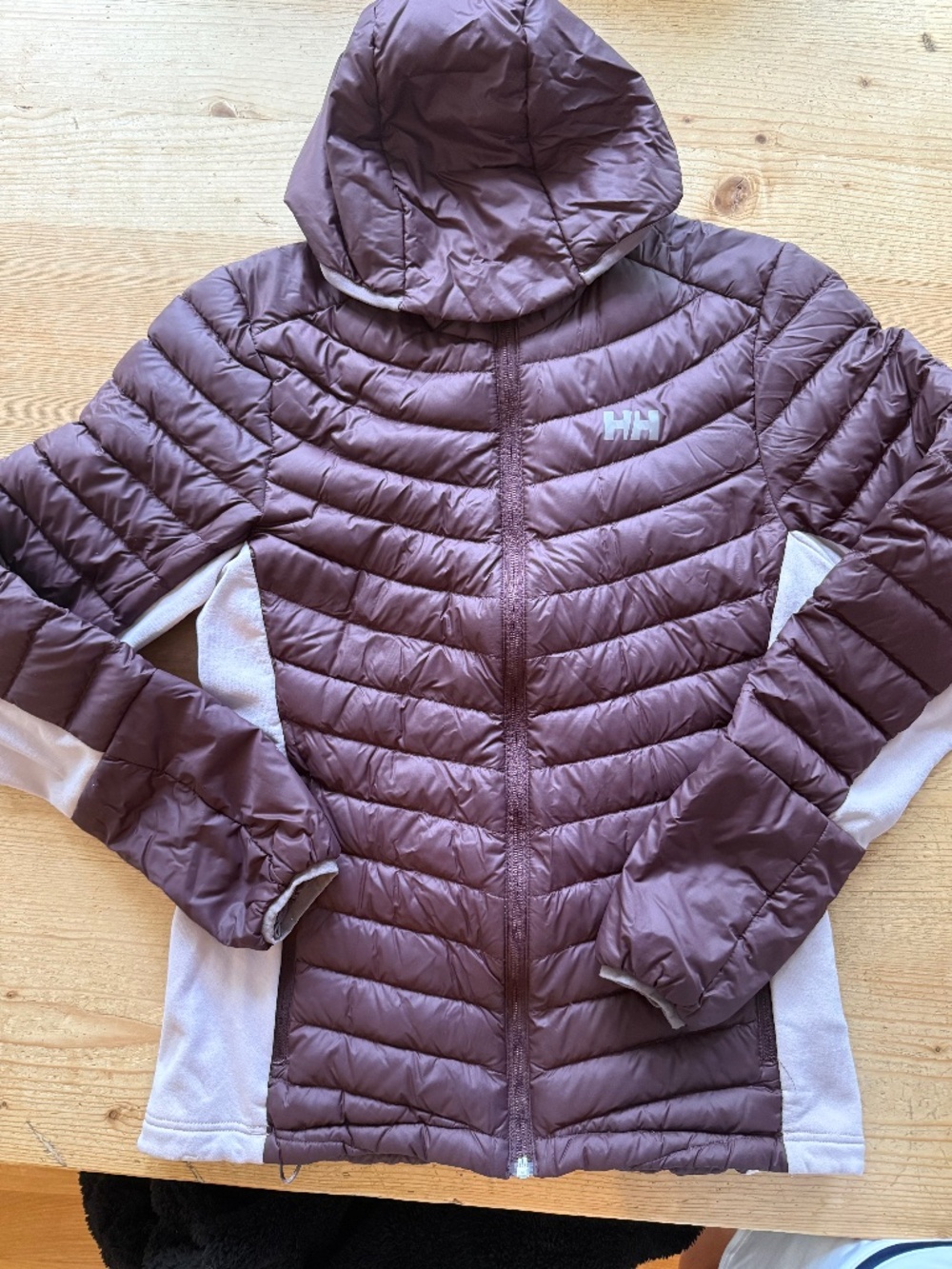 Helly Hansen Women's Verglas down hybrid hooded jacket- Down Fill